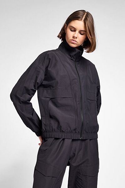 Lescon Women's Training Zippered Hooded Sweatshirt 25B-2060