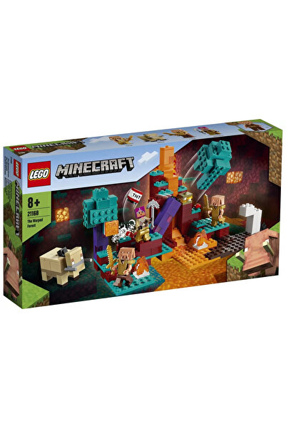 LEGO LEGO MINECRAFT PADUREA DEFORMATA 21168