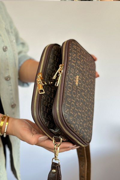 Just Polo JP Original Just Polo Medium and Large Size Wide Strap Women's Shoulder Bags Suitable for Daily Use