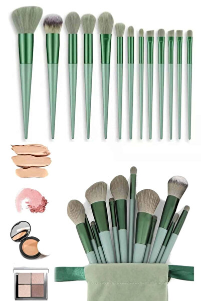 lowell home Professional Makeup Brush Set 13 Pieces Soft Bristle Brush Set Eyeshadow Brush