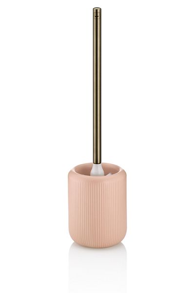 Kela Adele toilet set, old pink ceramic