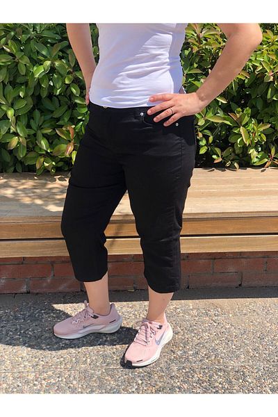 BAKTAGÖR Cotton Jeans Capri