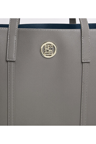 BCBG Gray Everyday Tote Bag