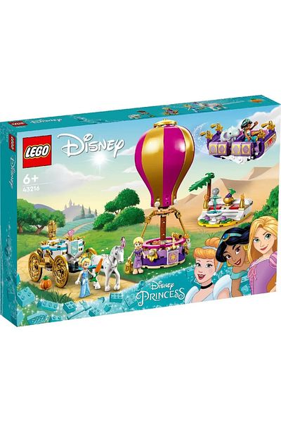 LEGO LEGO DISNEY PRINCESS THE ENCHANTED JOURNEY OF THE PRINCESSES 43216