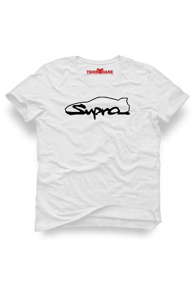 Tshirthane Ανδρικό μπλουζάκι με λογότυπο Supra