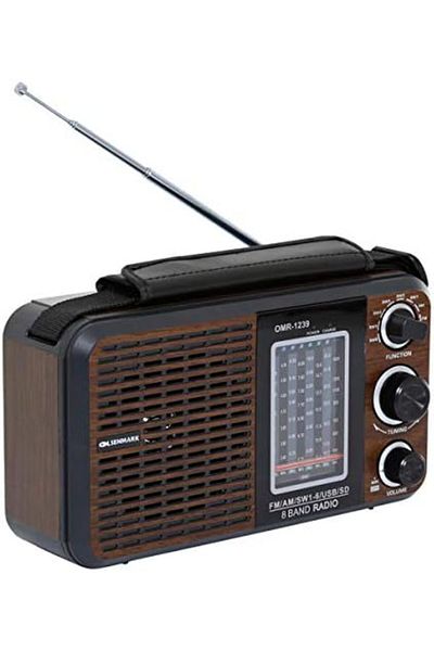 Olsenmark Rechargeable Radio - BT/USB/SD/MP3 Music Player