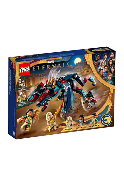 LEGO LEGO MARVEL SUPER HEROES AMBUSCADA DEVIANTULUI 76154