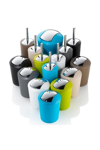 Kela Perie de toaletă MARTA plastic alb