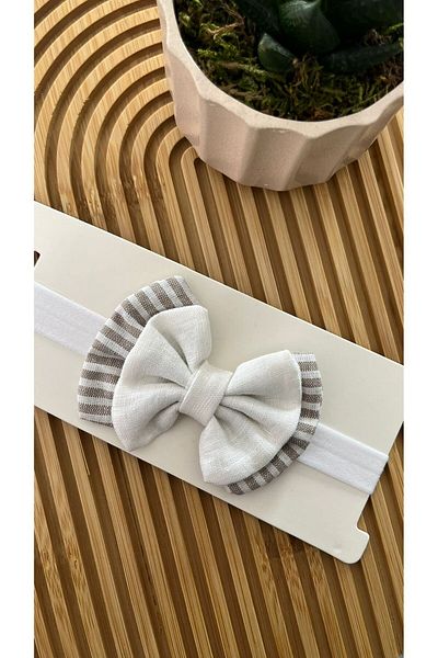MBK GARDEN Μοντέλο φιόγκου Baby Bandana – Μαλακό ελαστικό ύφασμα, χαριτωμένο και άνετο αξεσουάρ