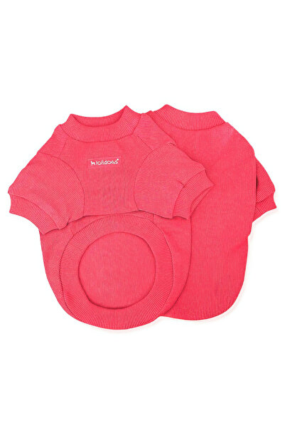 Lolidogs Basics - Kaşkorse Köpek Sweatshirtü Pomegranate