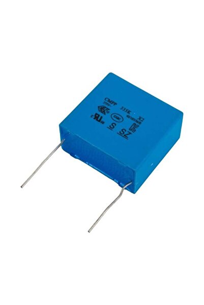 Genel Markalar 3.3 MF 275 Volt Polyester Kondansatör