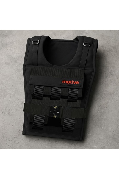 MOTIVE Ağırlık Yeleği Özel Çantalı (Yelek ağırlıkları fiyata dahil değildir) 10 Kg