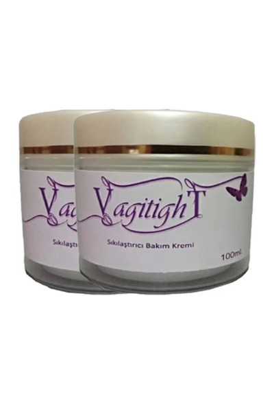 MELFSHOP Vagitight Kadınlara Va.jina Sıkılaştırcı Daraltıcı Krem 100 ml 2 Adet