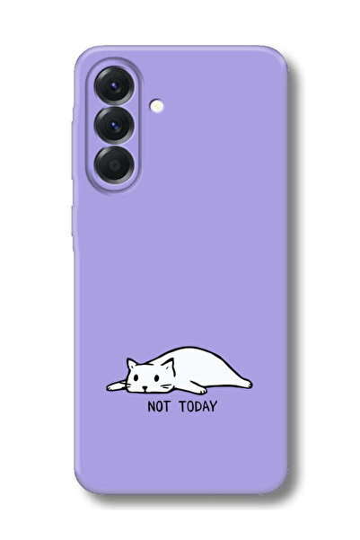 frondcase حافظة هاتف سامسونج A26 Not Today Cat Lilac