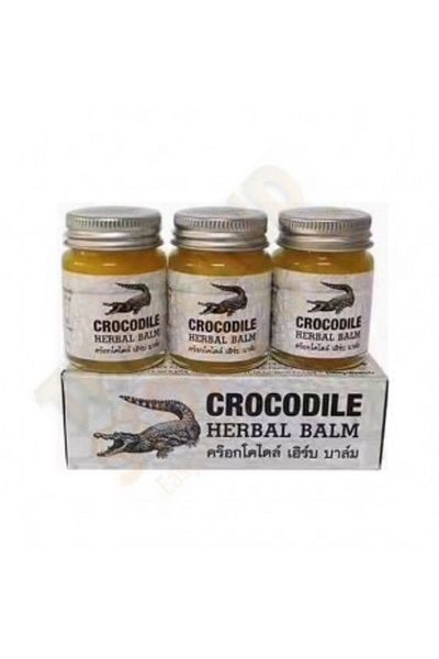 Skin Generics Orange Crocodile Herbal Balm - 50 g * 3 pcs.