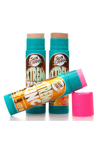 Sun Zapper Extreme Zinc Stick Beauty Pack