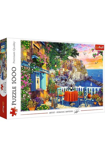 Trefl TREFL PUZZLE 1000 CINQUE TERRE