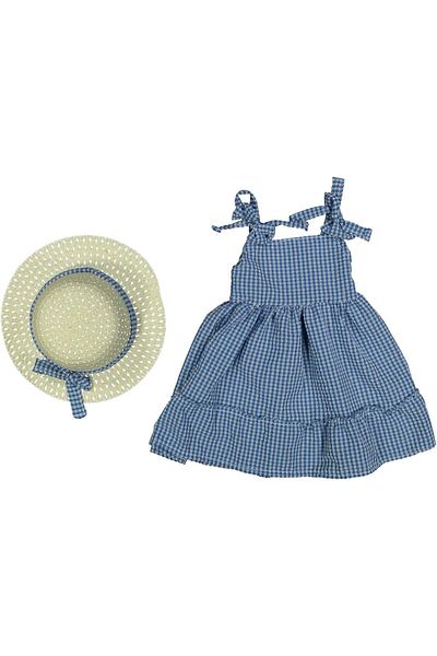 bebitomkids Girl 3-6 Years Pitikare Hat Dress