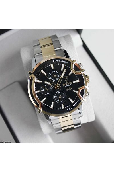 Reward Rwa146850 Men's Wrist Watch with Steel Band