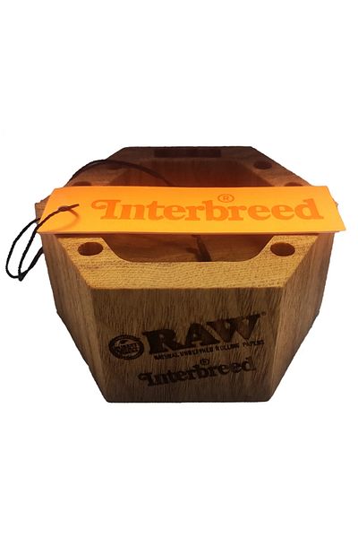RAW Scrumiera Raw X Interbreed - Chilling Wood Japan Limited Edition
