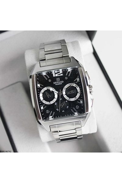Reward Rwa146742 Men's Wrist Watch with Steel Band