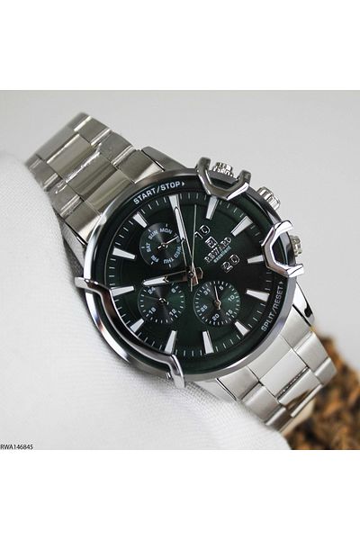 Reward Rwa146845 Men's Wrist Watch with Steel Band