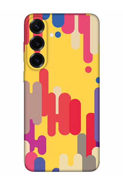 frondcase حافظة هاتف سامسونج S25 بلس بوب آرت باللون الأصفر