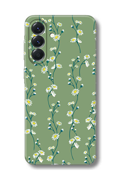 frondcase حافظة هاتف سامسونج A26 ديزي لابسيا باللون الأخضر