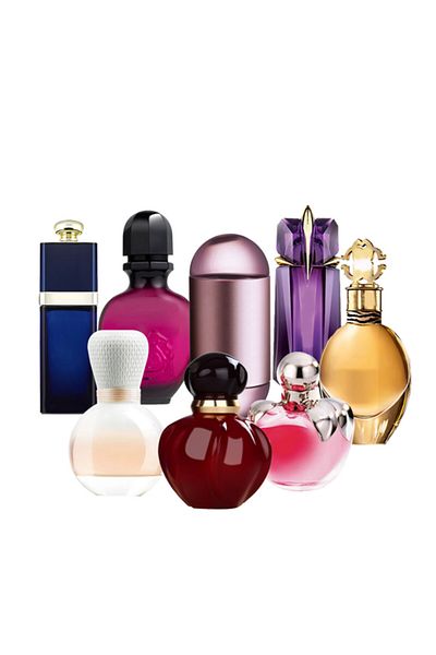 MINI ESSENCE Set of 8 distinguished women's perfumes, mini collection, 25 ml