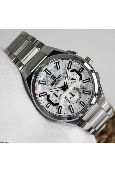 Reward Rwa146831 Men's Wrist Watch with Steel Band