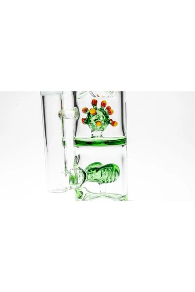 Black Leaf Bong Black Leaf® Invaders by Sly 39cm