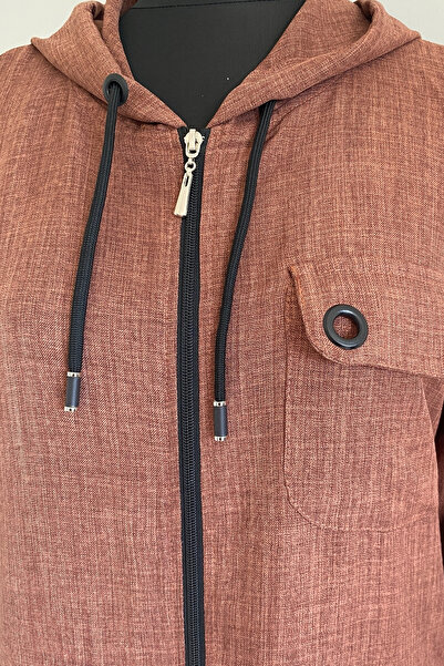 EruZan Linen Bird Eye Cap