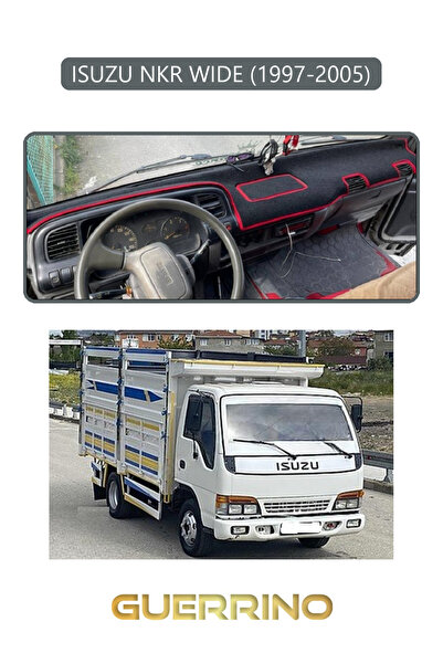 Genel Markalar ISUZU NKR WIDE 1997 - 2005TORPİDO KORUYUCU HALISI GRİ KENAR