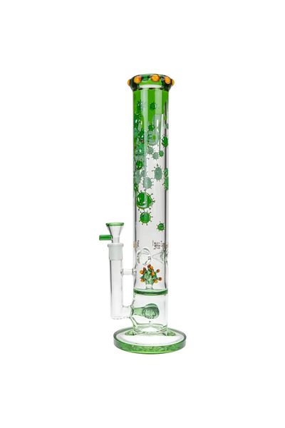 Black Leaf Bong Black Leaf® Invaders by Sly 39cm