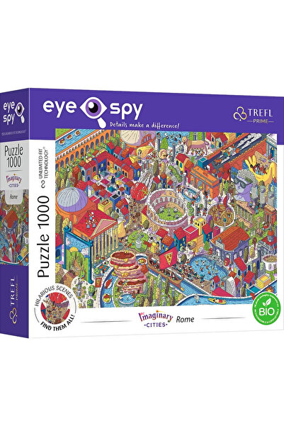 Trefl ПЪЗЕЛ 1000 UFT EYE SPY ROMA