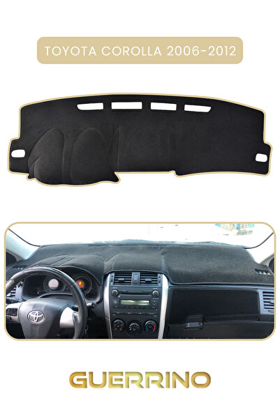 TOYOTA Corolla (2006-2012) TORPİDO KORUMA KILIFI BEJ KENAR