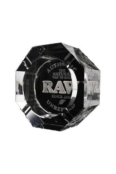RAW Scrumiera Cristal Raw Prism Dark Side + Cutie cadou