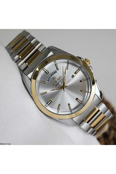 Reward Rwa147126 Men's Wrist Watch with Steel Band