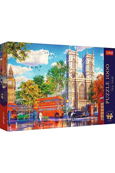 Trefl PUZZLE TREFL 1000 PREMIUM PLUS TEA TIME VEDERE DIN LONDRA