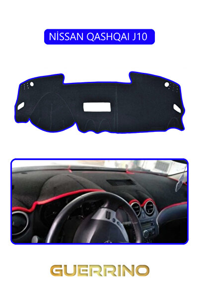 Genel Markalar NİSSAN QASHQAI J10 TORPİDO ÜZERİ HALI MAVİ KENAR