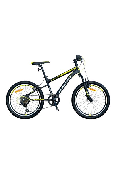 Kron VORTEX 4.0 - 24" MTB - 14' - 21 Vites - M.DISC - Mat Siyah-Gri/Kırmızı #...