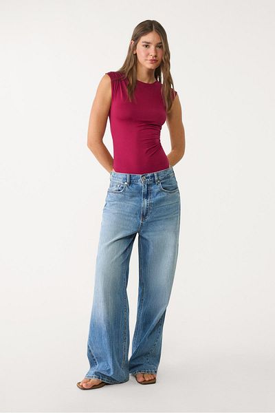 Stradivarius Gathered bodysuit