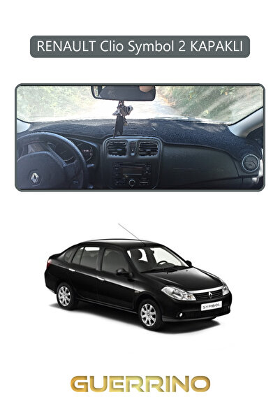 Genel Markalar RENAULT Clio Symbol 2 KAPAKLITORDİDO KORUMA KILIFI GRİ KENAR