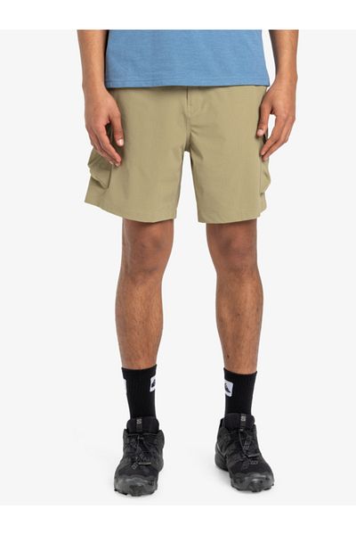 Quiksilver Ανδρικό σορτς Khaki Run Ashore Cargo Eqyws03822-26114