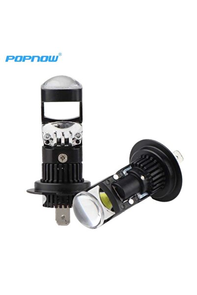 Erlight H7 35W Mini Mercek Led Ampul Süper Parlak Projektör Led Far