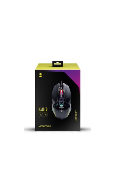 Raider Gaming Mouse ماوس