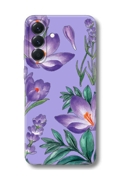 frondcase حافظة هاتف سامسونج A26 وردة الشتاء ليلك