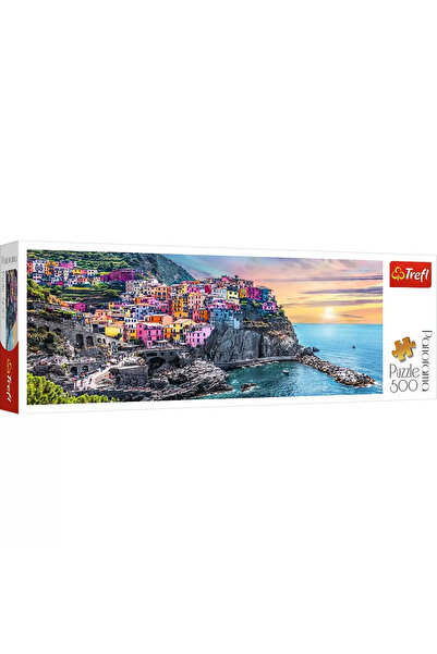 Fayola PUZZLE TREFL 500 PANORAMĂ ORAȘUL VERNAZZA