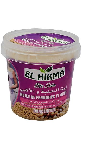 WISDOM Fenugreek and Akpi Butter Cream 120ml