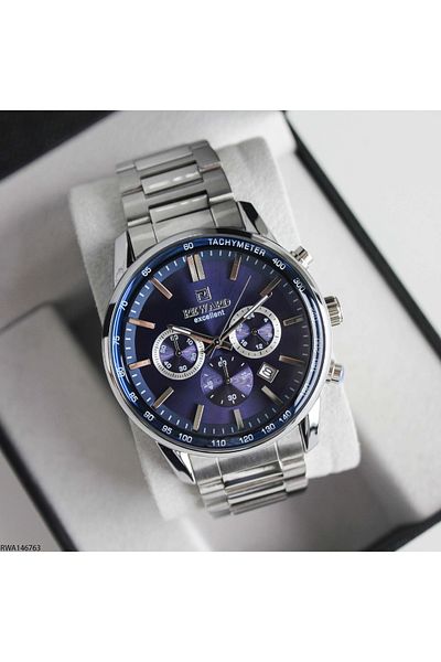 Reward Rwa146763 Men's Wrist Watch with Steel Band